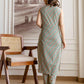 Cotton Printed Straight Kurta with Pant & Dupatta