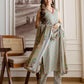 Cotton Printed Straight Kurta with Pant & Dupatta