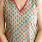 Cotton Printed Straight Kurta with Pant & Dupatta