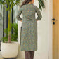 Cotton Printed Straight Kurta with Pant & Dupatta