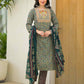Cotton Printed Straight Kurta with Pant & Dupatta