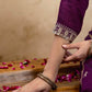 Silk Embroidered Straight Kurta with Pant & Dupatta