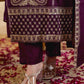 Silk Embroidered Straight Kurta with Pant & Dupatta