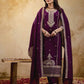 Silk Embroidered Straight Kurta with Pant & Dupatta
