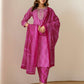 Cotton Printed Straight Kurta with Pant & Dupatta