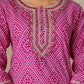 Cotton Printed Straight Kurta with Pant & Dupatta