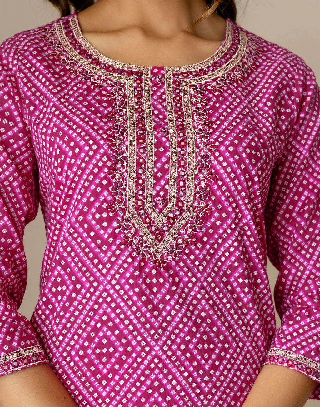 Viscose Rayon Embroidered Straight 3 Piece Kurta Set