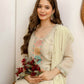 Georgette Embroidered Straight Kurta with Pant & Dupatta
