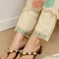 Georgette Embroidered Straight Kurta with Pant & Dupatta