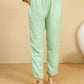 Georgette Embroidered Straight Kurta with Pant & Dupatta
