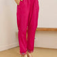 Silk Embroidered Straight Kurta with Pant & Dupatta