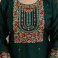 Silk Embroidered Straight Kurta with Pant & Dupatta