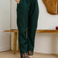 Silk Embroidered Straight Kurta with Pant & Dupatta