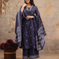 Cotton Printed A-Line Kurta with Pant & Dupatta