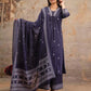 Cotton Printed A-Line Kurta with Pant & Dupatta