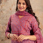 Cotton Printed Straight Kurta with Pant & Dupatta