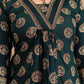 Cotton Printed Straight Kurta with Pant & Dupatta