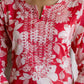 Cotton Printed Straight Kurta with Pant & Dupatta