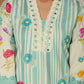 Cotton Printed Straight Kurta with Pant & Dupatta