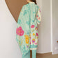 Cotton Printed Straight Kurta with Pant & Dupatta