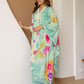 Cotton Printed Straight Kurta with Pant & Dupatta