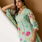 Cotton Printed Straight Kurta with Pant & Dupatta