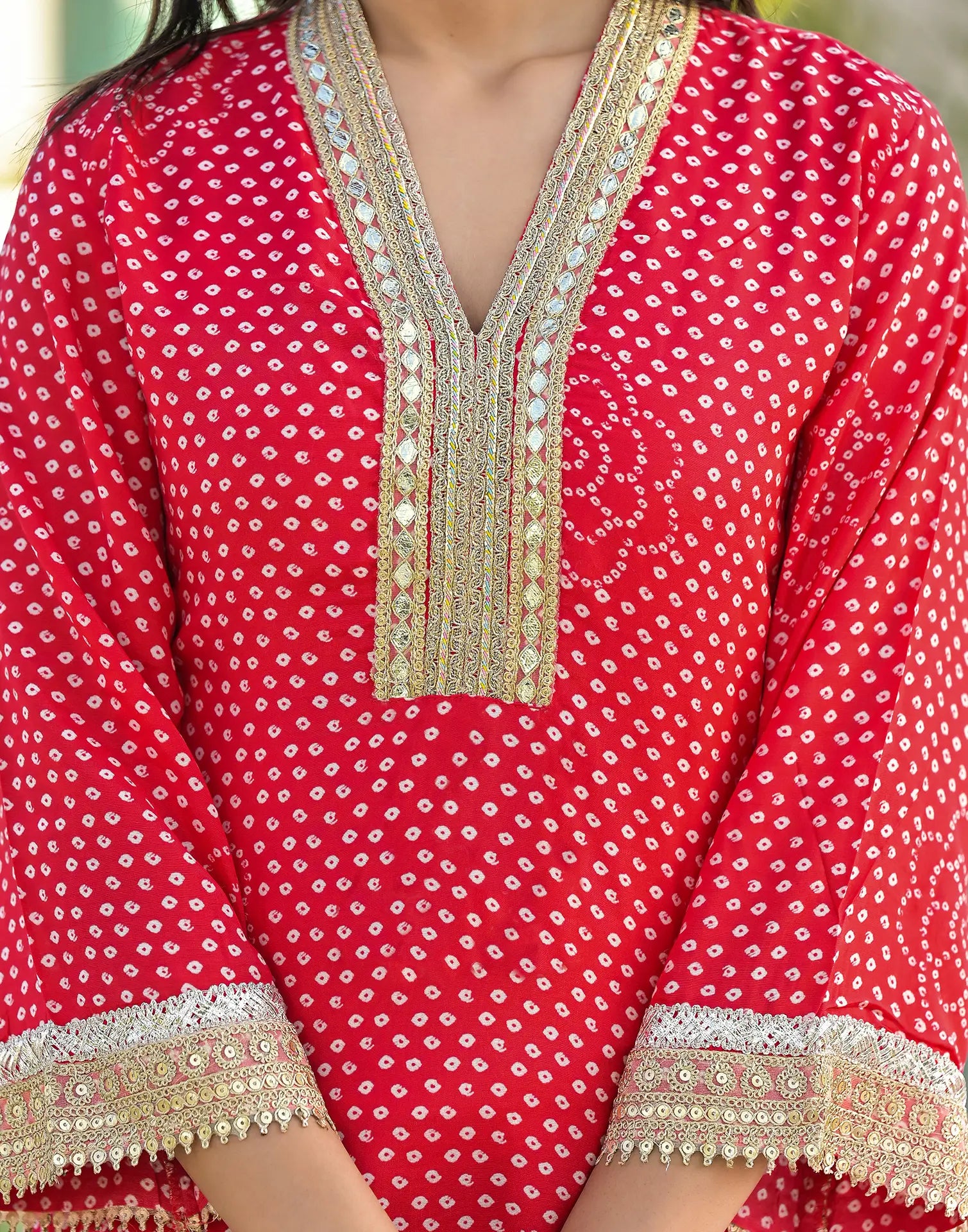Cotton Embroidered Straight 3 Piece Kurta Set