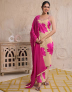 Viscose Rayon Embroidered Straight 3 Piece Kurta Set