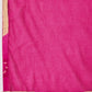Pink Cotton Printed Straight Kurta Set with Pant & Dupatta V-Neck Casual & Office Wear for Women