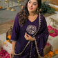 Silk Embroidered Straight Kurta with Pant & Dupatta