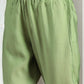 Green Silk Embroidered A-Line Kurta Set with Pant & Dupatta Elegant Festive Wear for Diwali