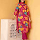 Pink Cotton Printed Straight Kurta Set with Pant & Dupatta Affordable Floral Casual Wear for Women under 799