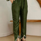 Green Silk Embroidered Straight Kurta Set with Pant and Dupatta for Women under 1299