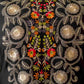 Black Silk Embroidered Straight Kurta Set with Pant & Dupatta under 1299 