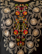 Cotton Embroidered Straight 3 Piece Kurta Set