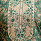 Green Cotton Printed Anarkali Kurta Set with Pant & Dupatta under 999