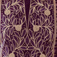 Purple Silk Embroidered Straight Kurta Set with Pant & Dupatta