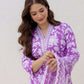 Cotton Printed Straight Kurta with Pant & Dupatta