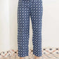Cotton Printed Straight Kurta with Pant & Dupatta