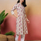 Cotton Printed Straight Kurti