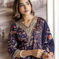 Blue Cotton Printed Straight Kurta Set with Pant & Dupatta for Women under 1299
