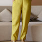 Yellow Silk Embroidered Straight Kurta Set with Pant & Dupatta for Women under 1299