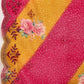 Pink Silk Bandhani Printed Straight Kurta Set with Pant & Dupatta under 1299