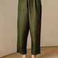 Green Silk Sequin Anarkali Kurta Set with Pant & Dupatta under 1299 