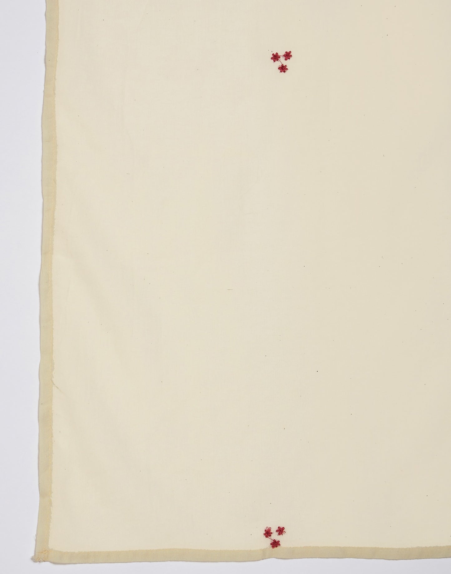 Cotton Flex Straight Embroidery Square Neck Kurta with Pant & Dupatta