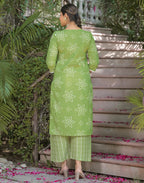 Viscose Rayon Embroidered Straight 3 Piece Kurta Set