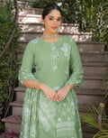 Viscose Rayon Floral Print Straight 3 Piece Kurta Set