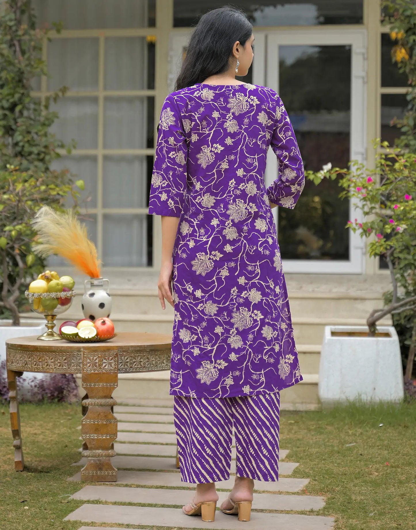 cotton kurta sets with dupatta