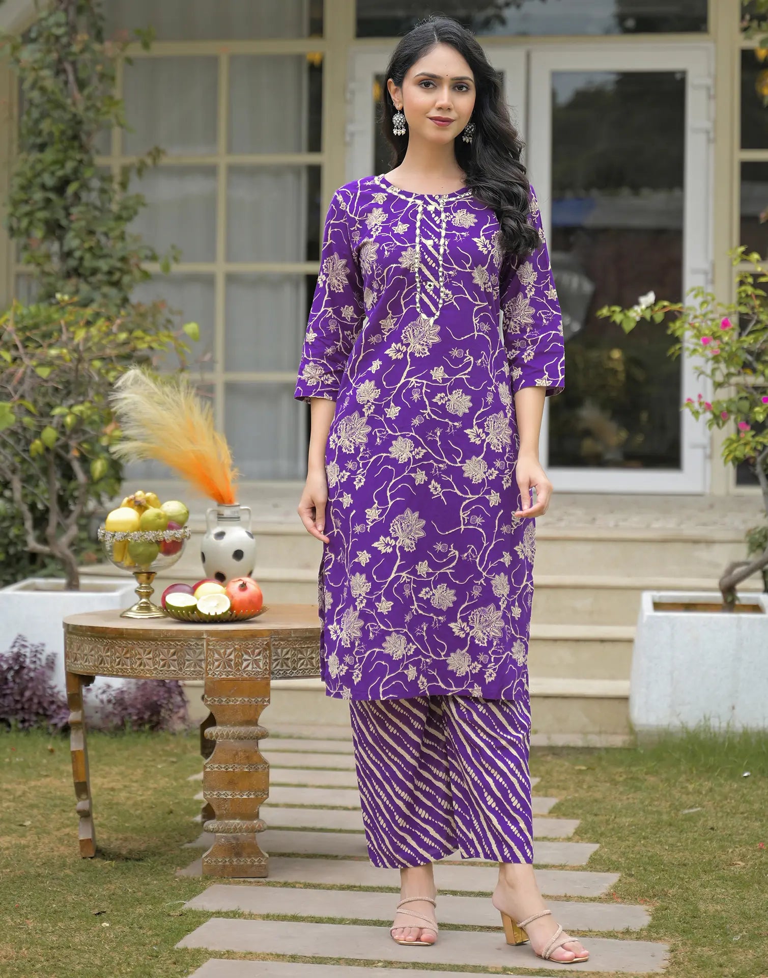 cotton kurta sets with dupatta
