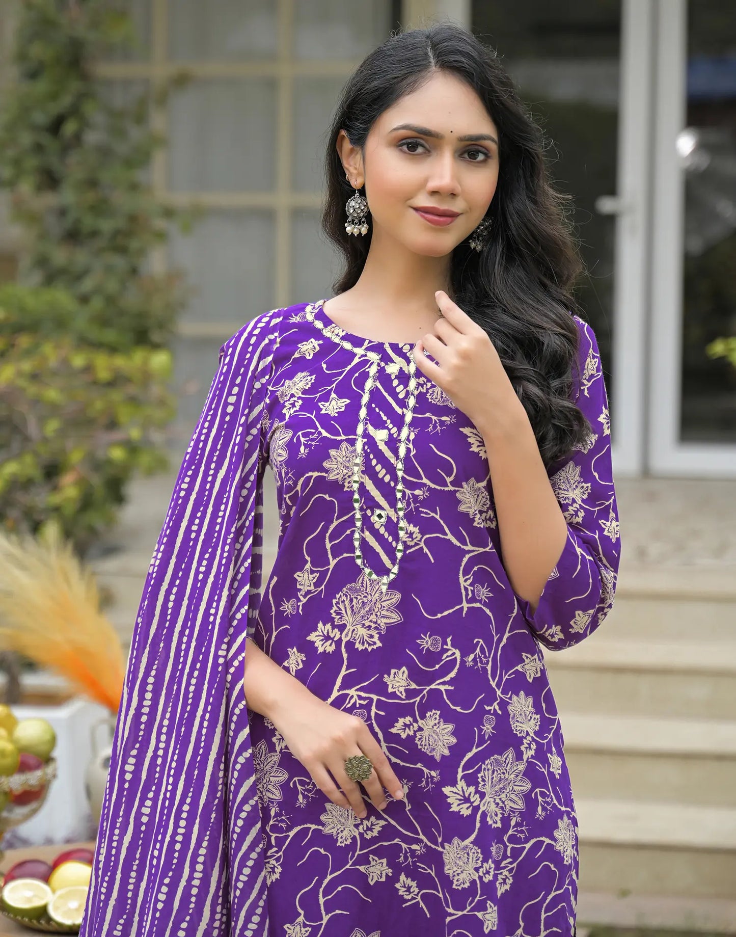 cotton kurta sets with dupatta